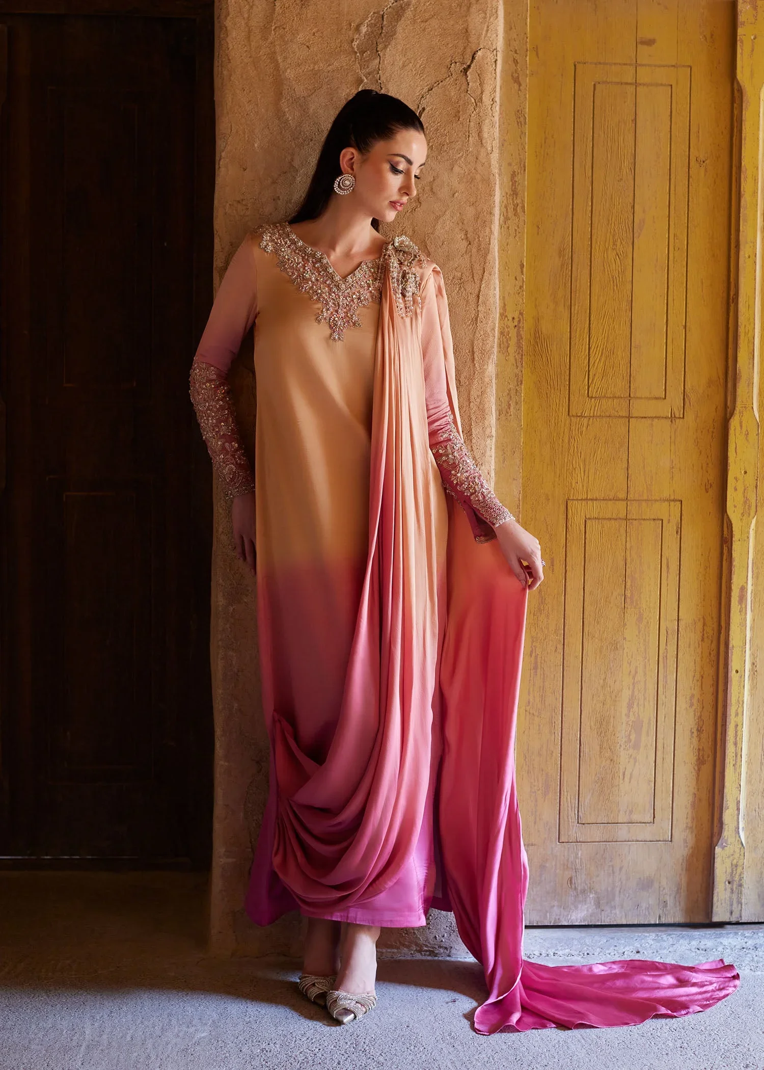 Alira – Kanwal Malik Luxury Pret Image 2