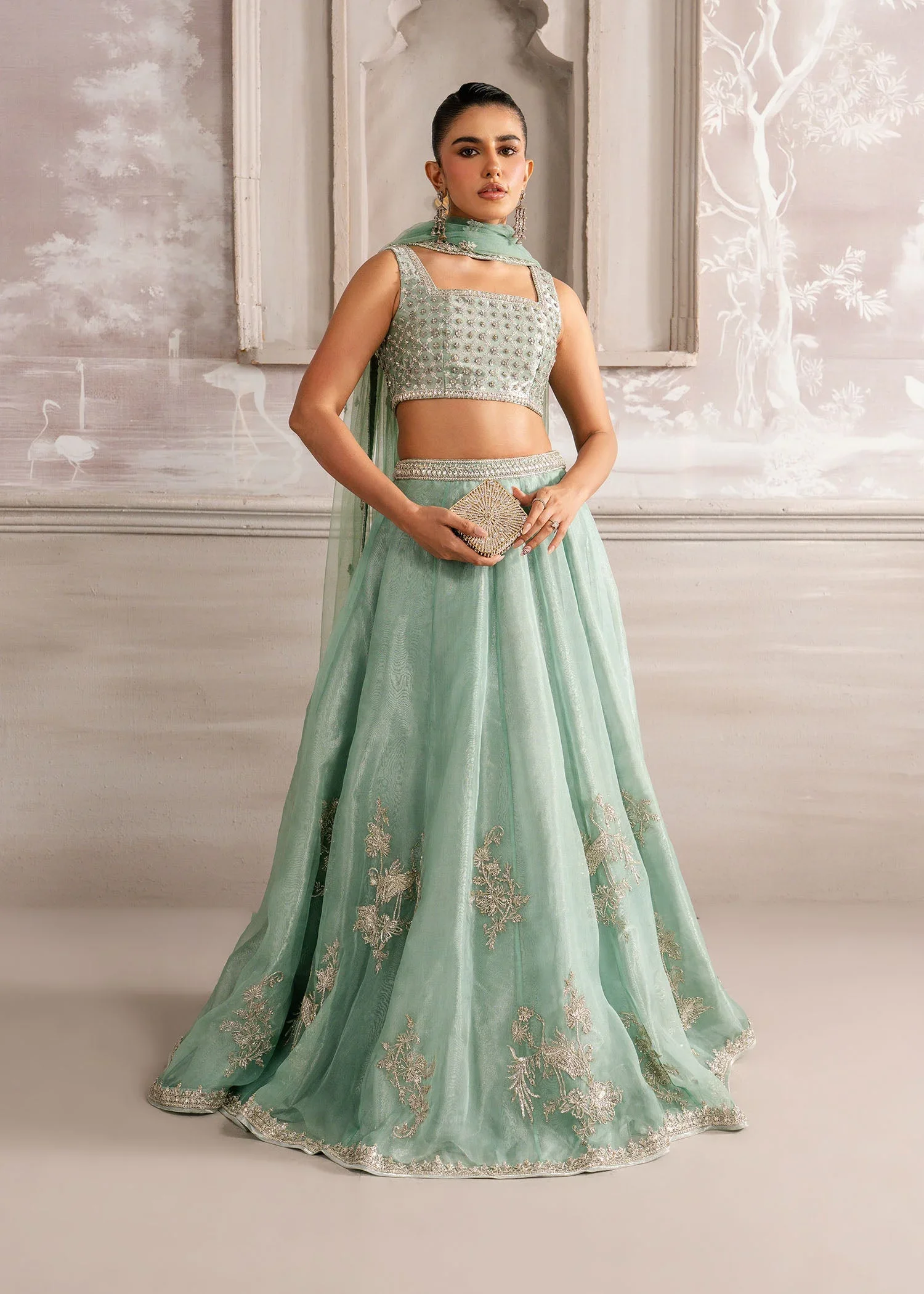 Aqua Bling – Mahgul Formal Wear Image 2