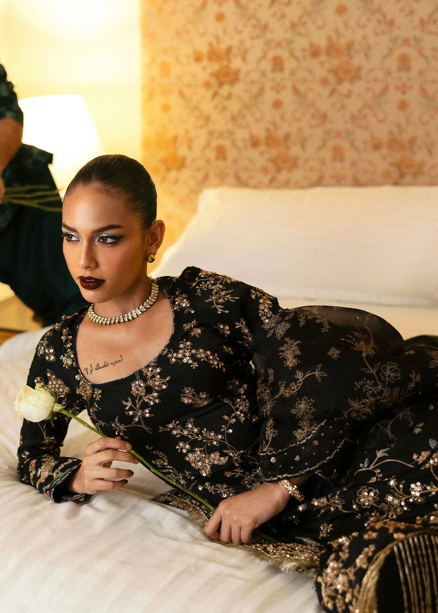 Auric – Hussain Rehar Luxury Pret Image 1