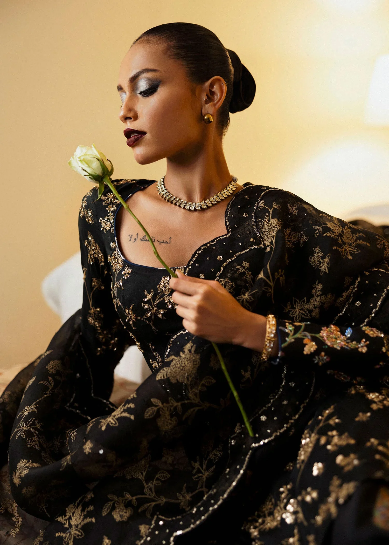 Auric – Hussain Rehar Luxury Pret Image 2