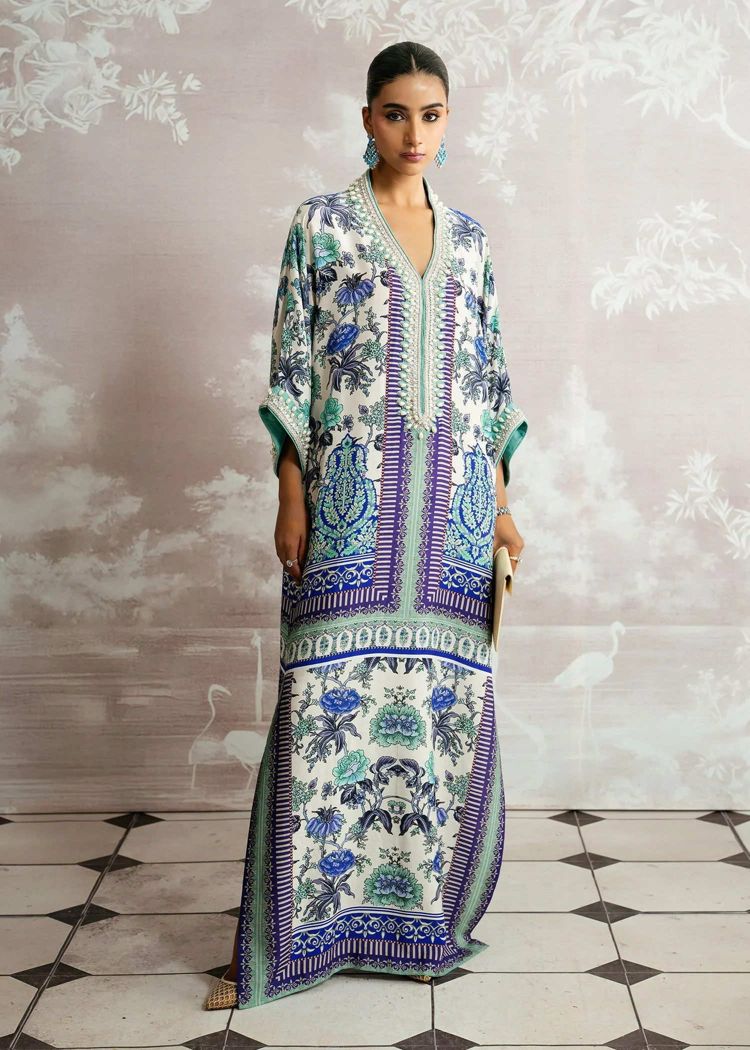 Bahar – Mahgul Luxury Pret Image 1