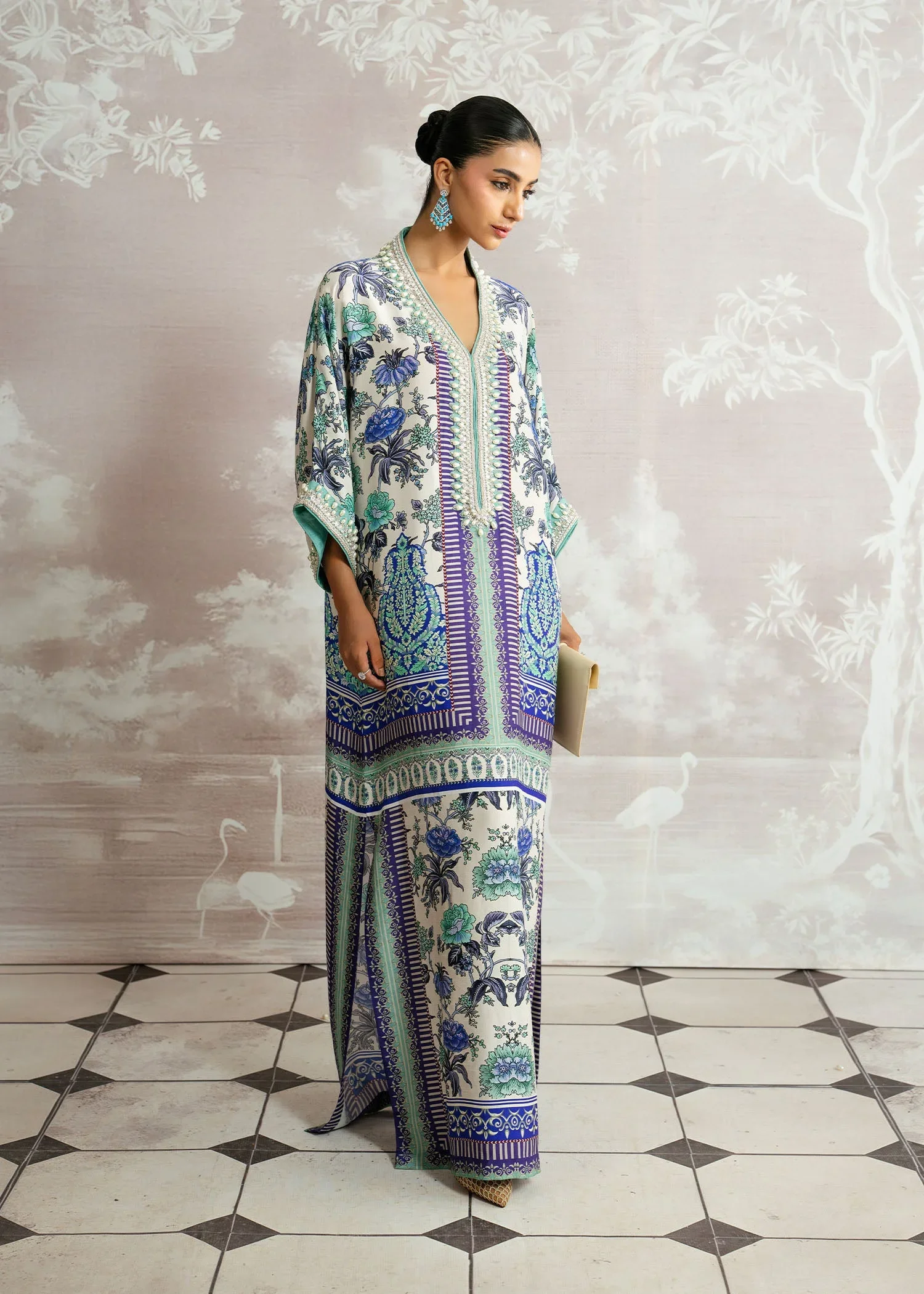 Bahar – Mahgul Luxury Pret Image 2