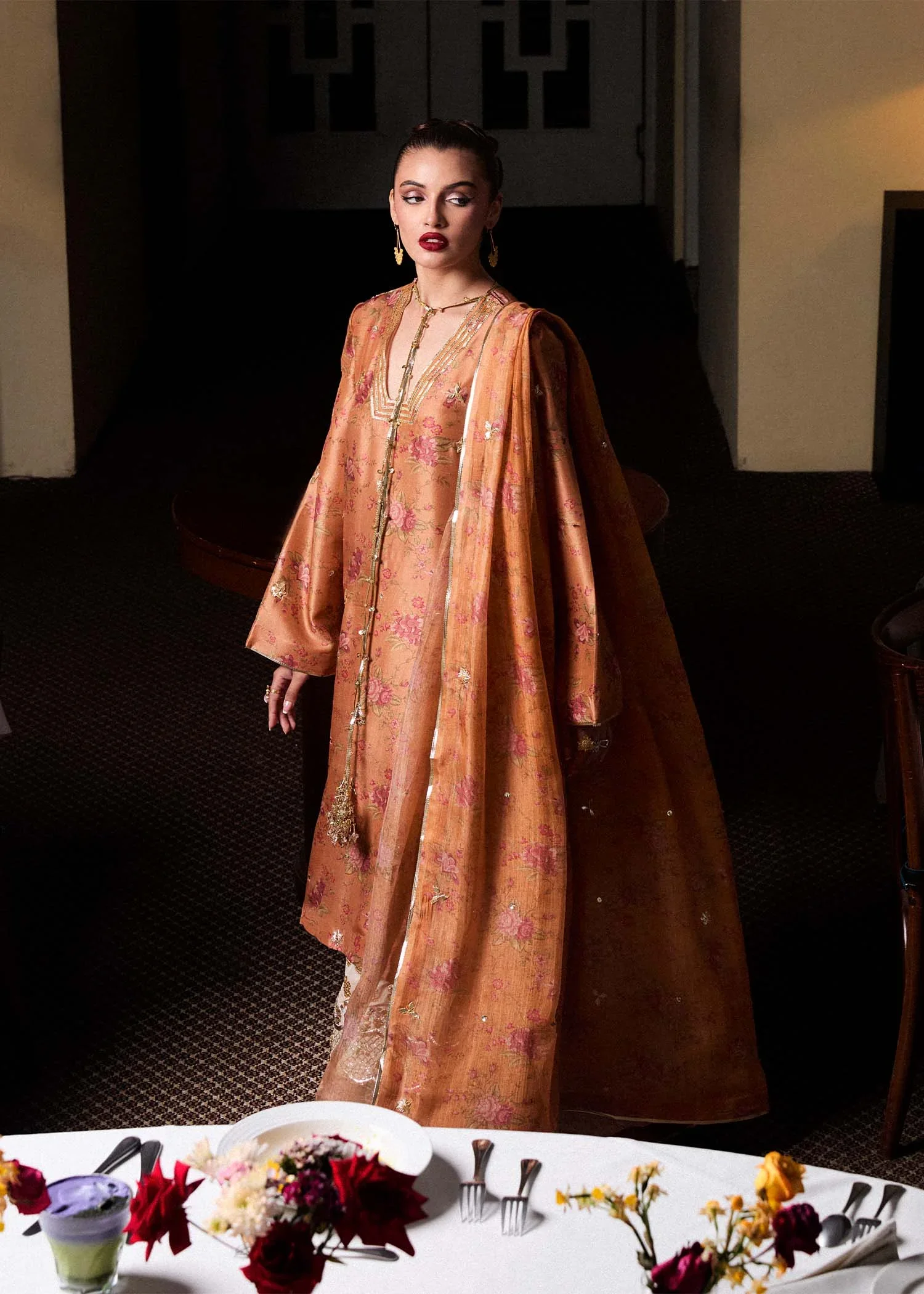 Dijan – Hussain Rehar Luxury Pret Image 1