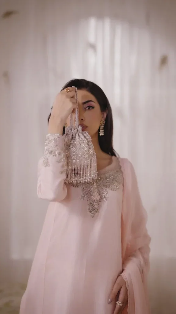 Eleya – Faiza Saqlain Luxury Pret Image 1