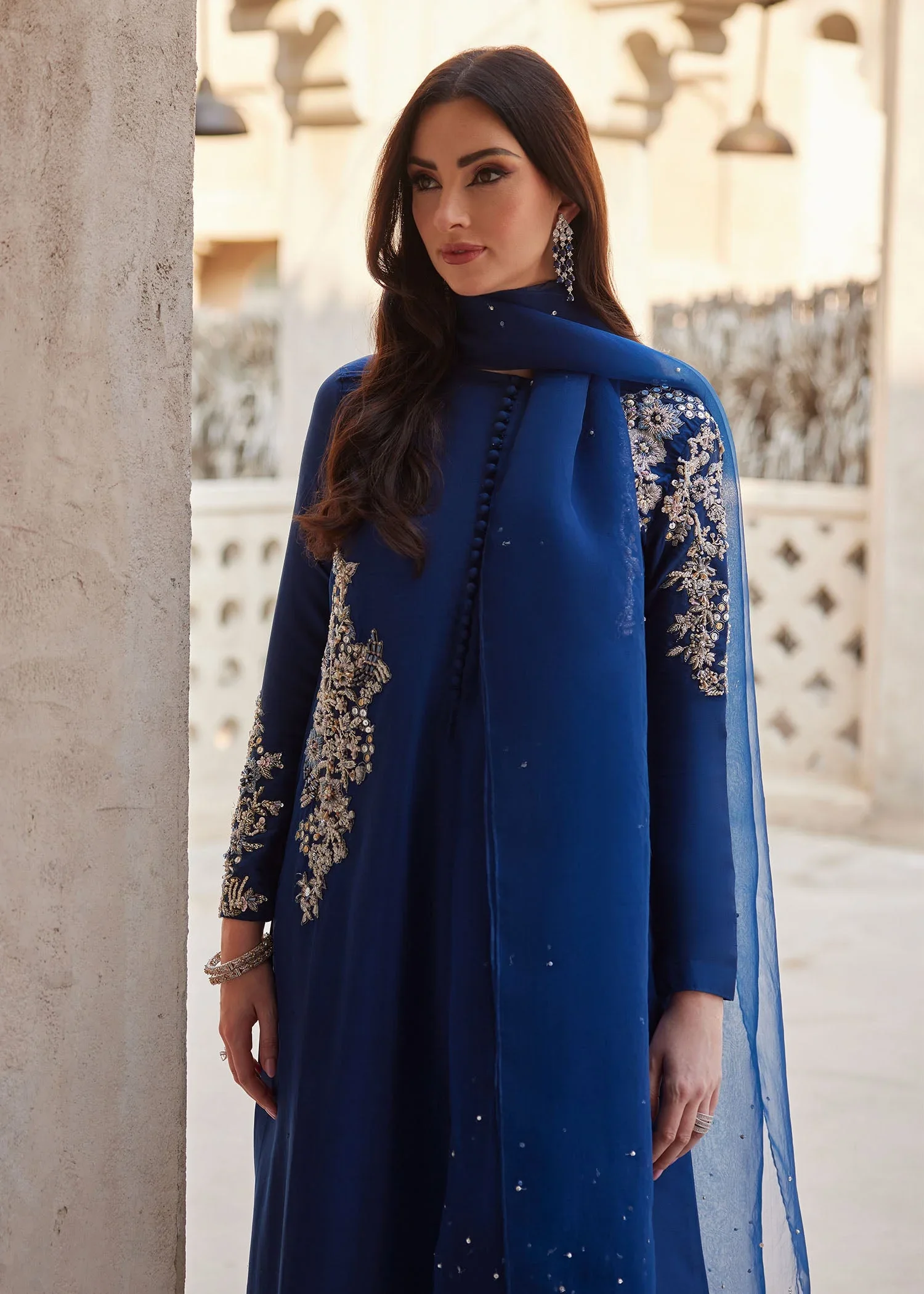 Huda – Kanwal Malik Luxury Pret Image 4