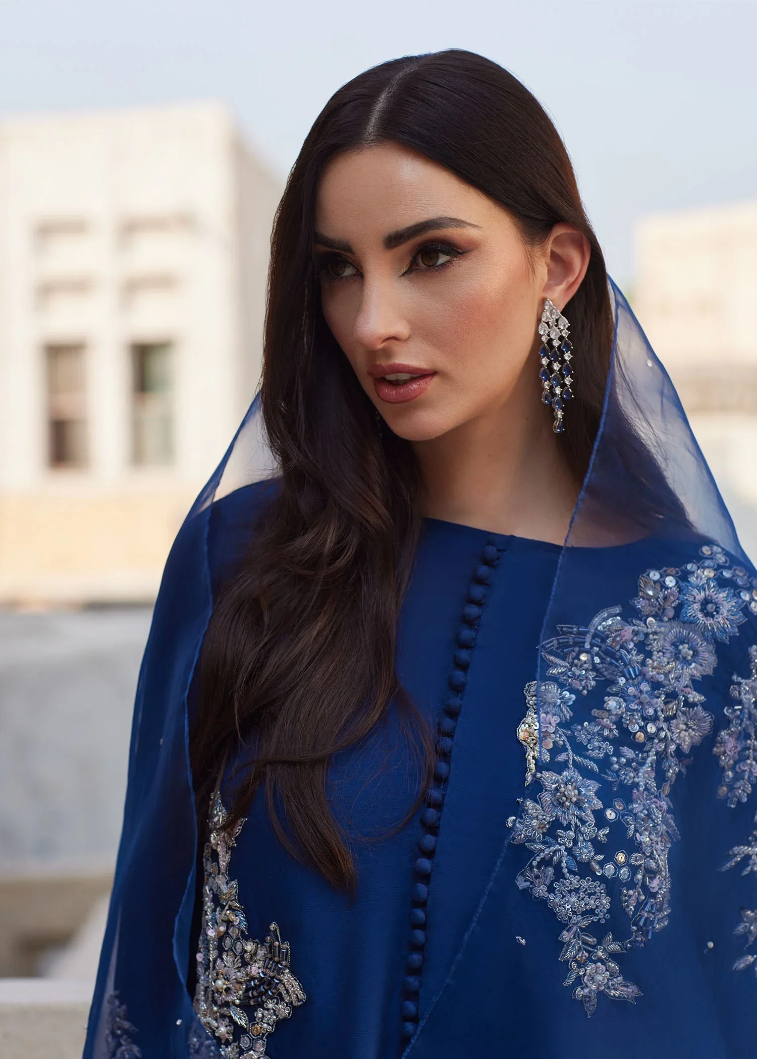 Huda – Kanwal Malik Luxury Pret Image 6