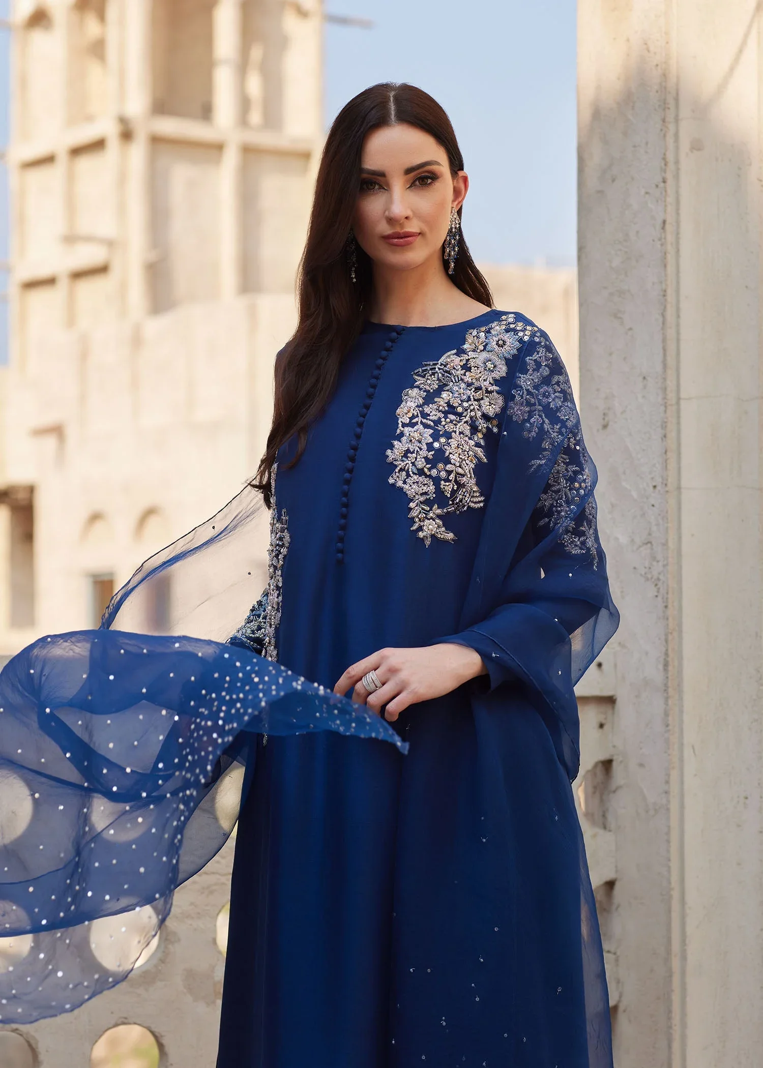 Huda – Kanwal Malik Luxury Pret Image 7