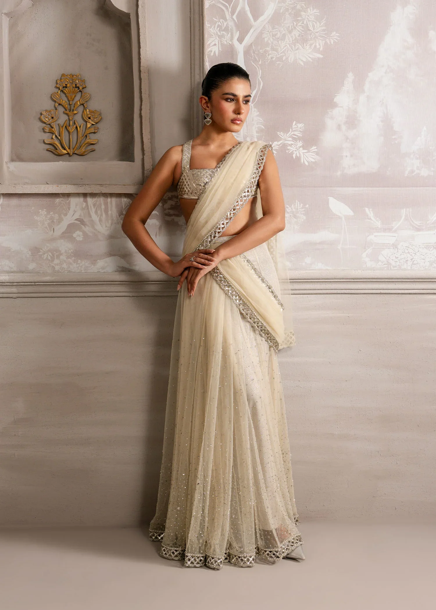 Ivory Jewel – Mahgul Formal Wear Image 2