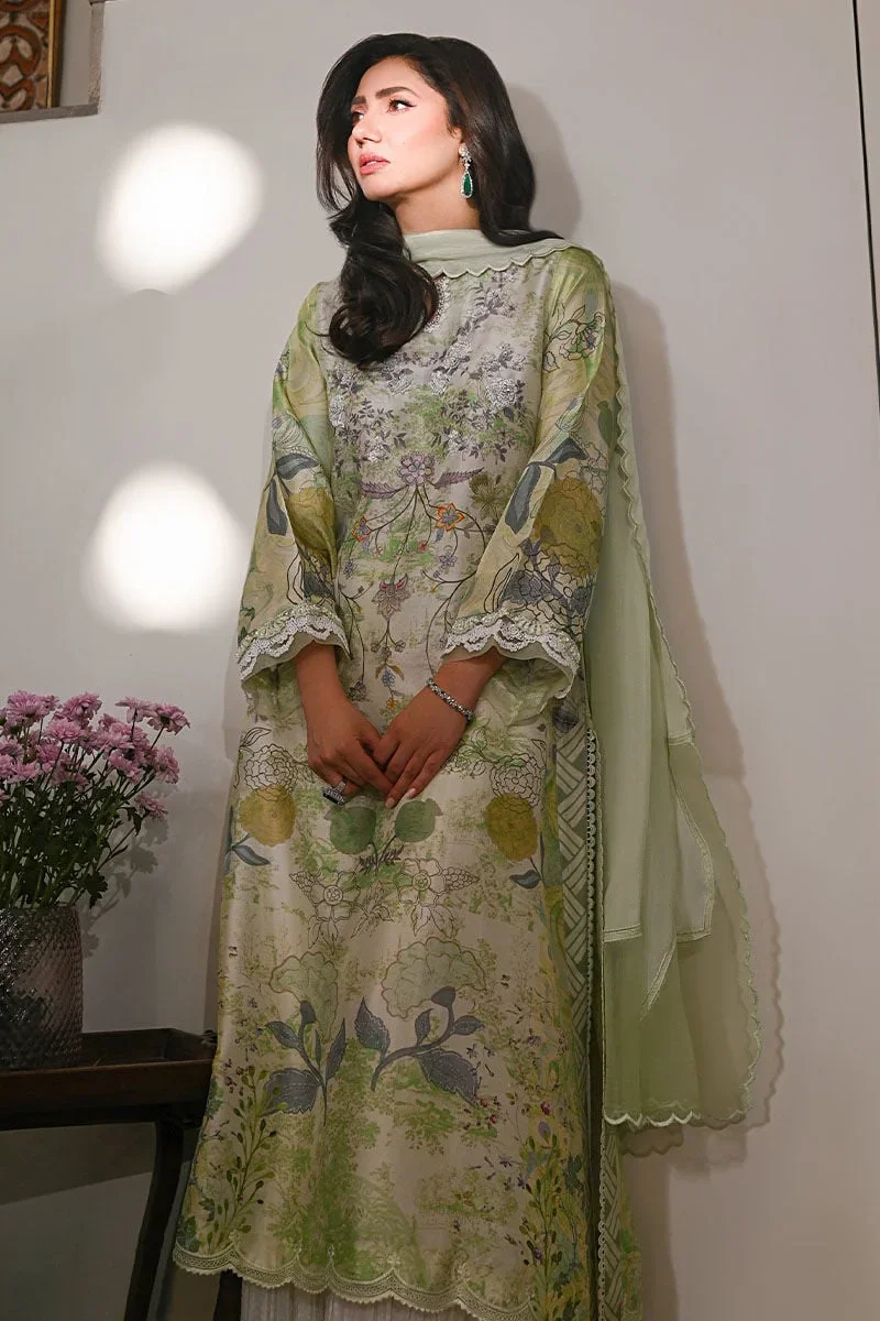 Lyra Shirt and Dupatta    – Ansab Jahangir Luxury Pret Image 1