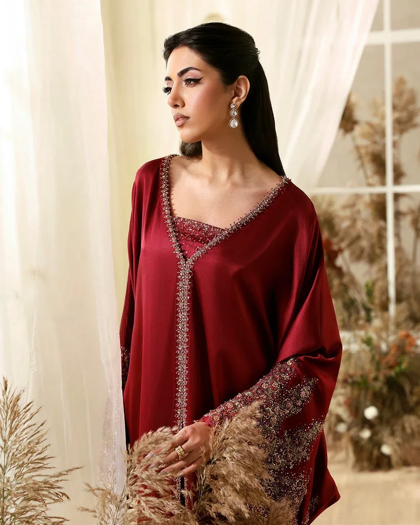 Maelys – Faiza Saqlain Luxury Pret Image 7