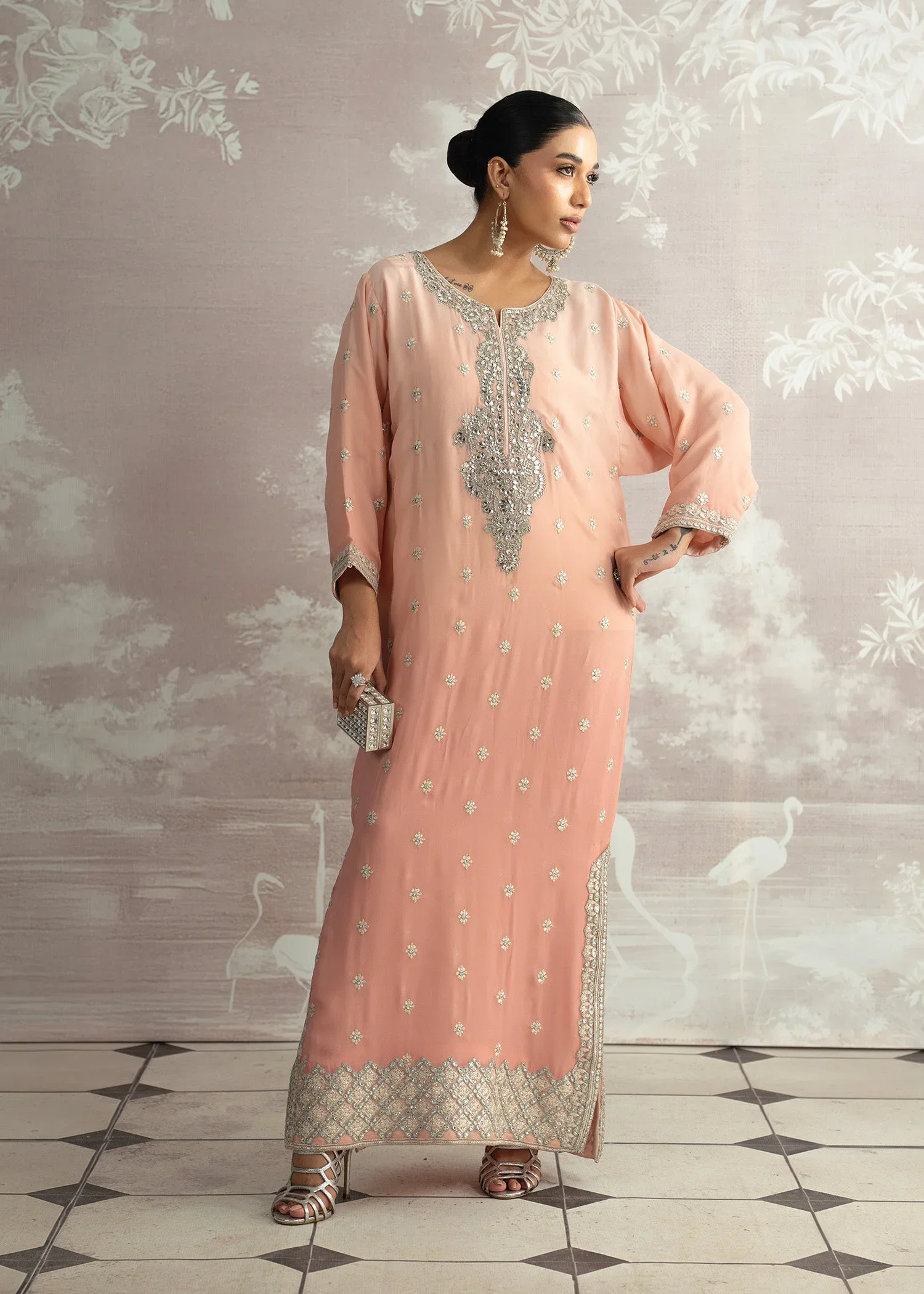 Mehrnaz – Mahgul Luxury Pret Image 2