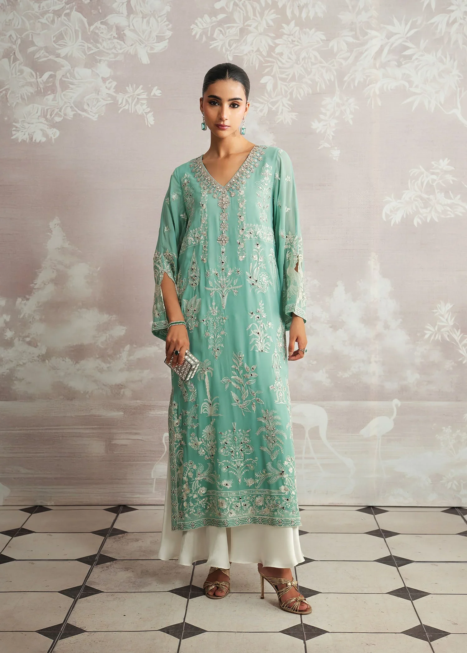 Nilufar – Mahgul Luxury Pret Image 1