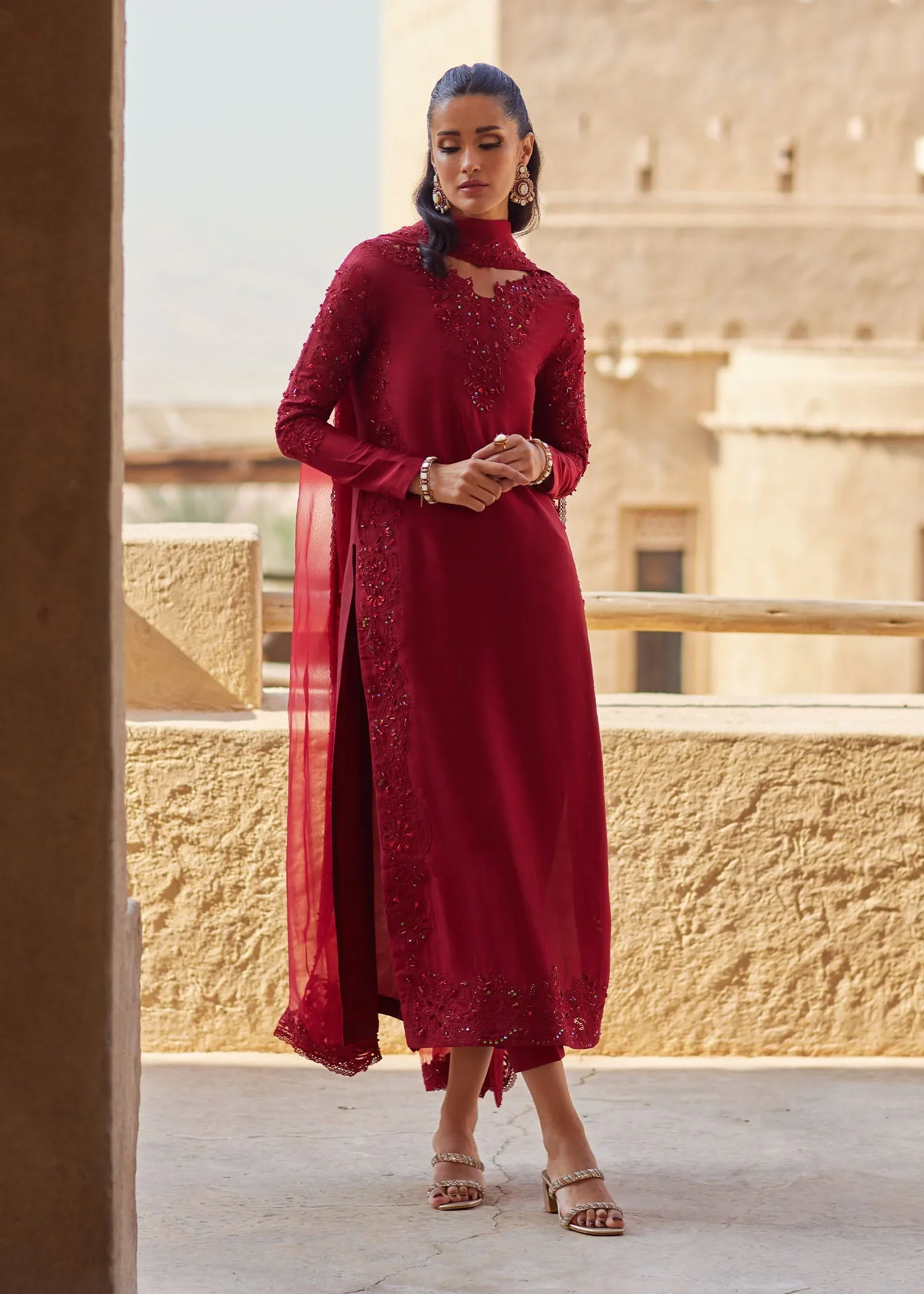 Nour – Kanwal Malik Luxury Pret Image 2