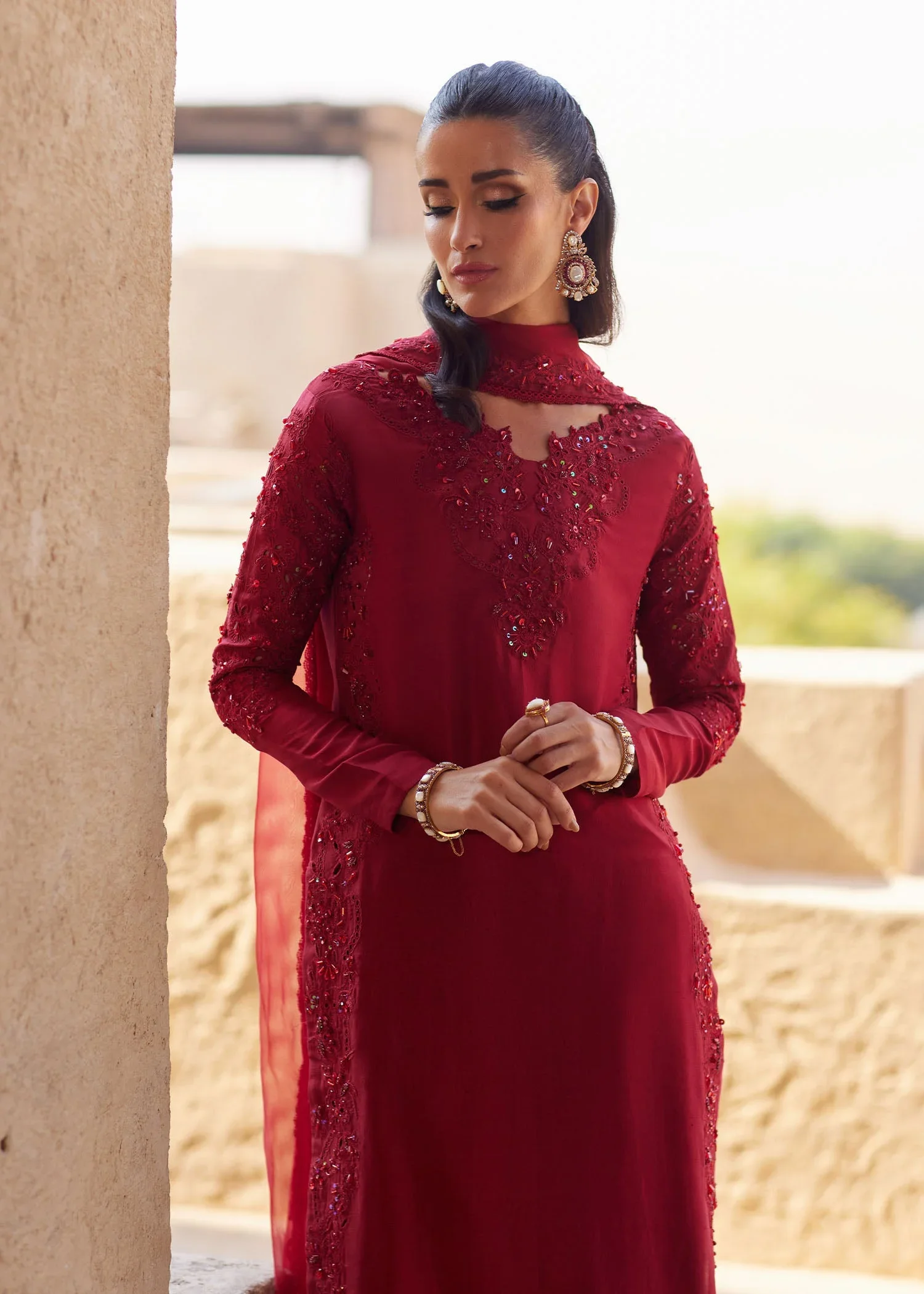 Nour – Kanwal Malik Luxury Pret Image 4