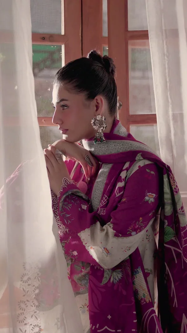 QW-10 (B) KENNA – Qalamkar Luxury Pret Image 1