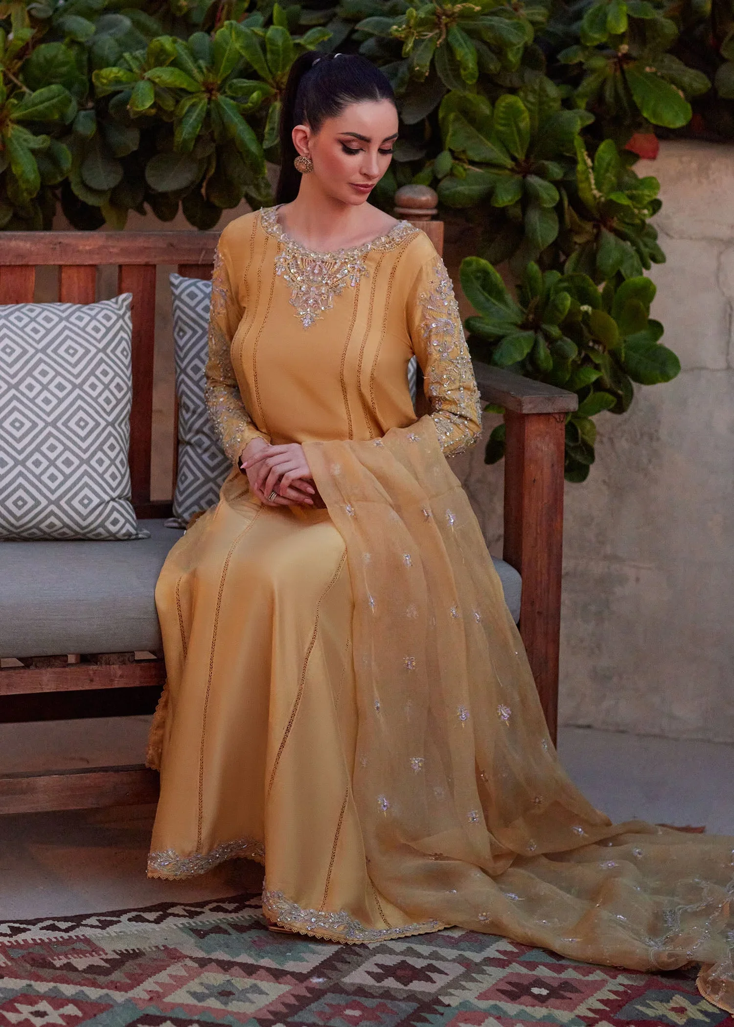 Reha – Kanwal Malik Luxury Pret Image 5