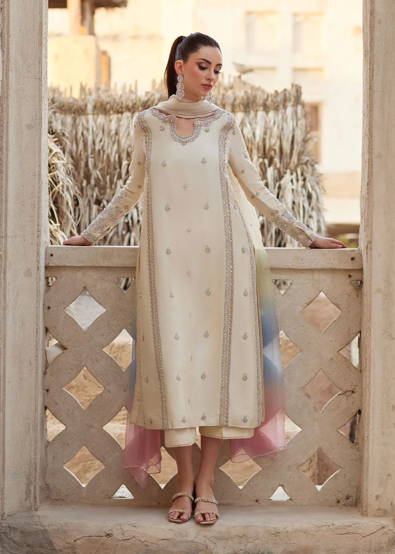 Reham – Kanwal Malik Luxury Pret Image 4