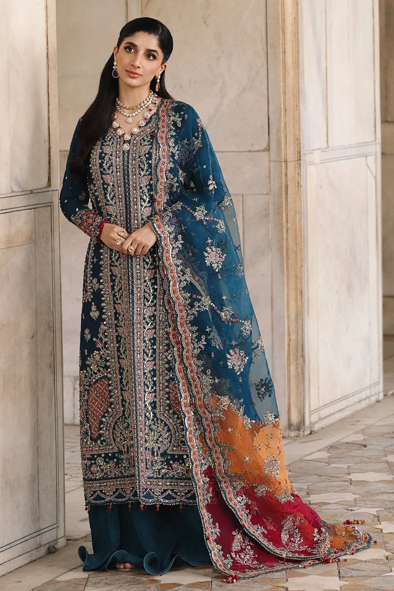 RH-02 Neelam – Qalamkar Luxury Pret Image 1