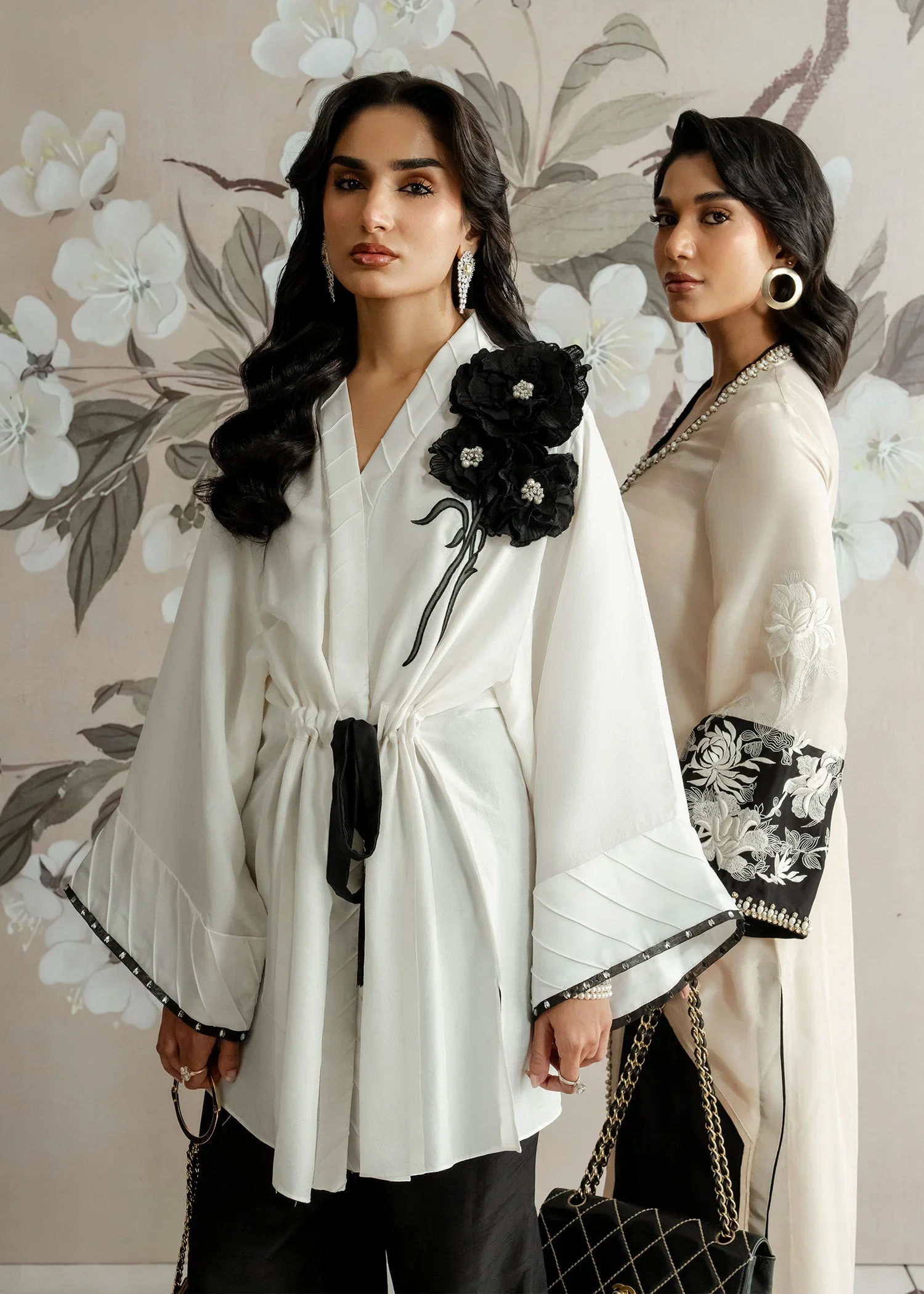 Tube Rose – Mahgul Luxury Pret Image 1