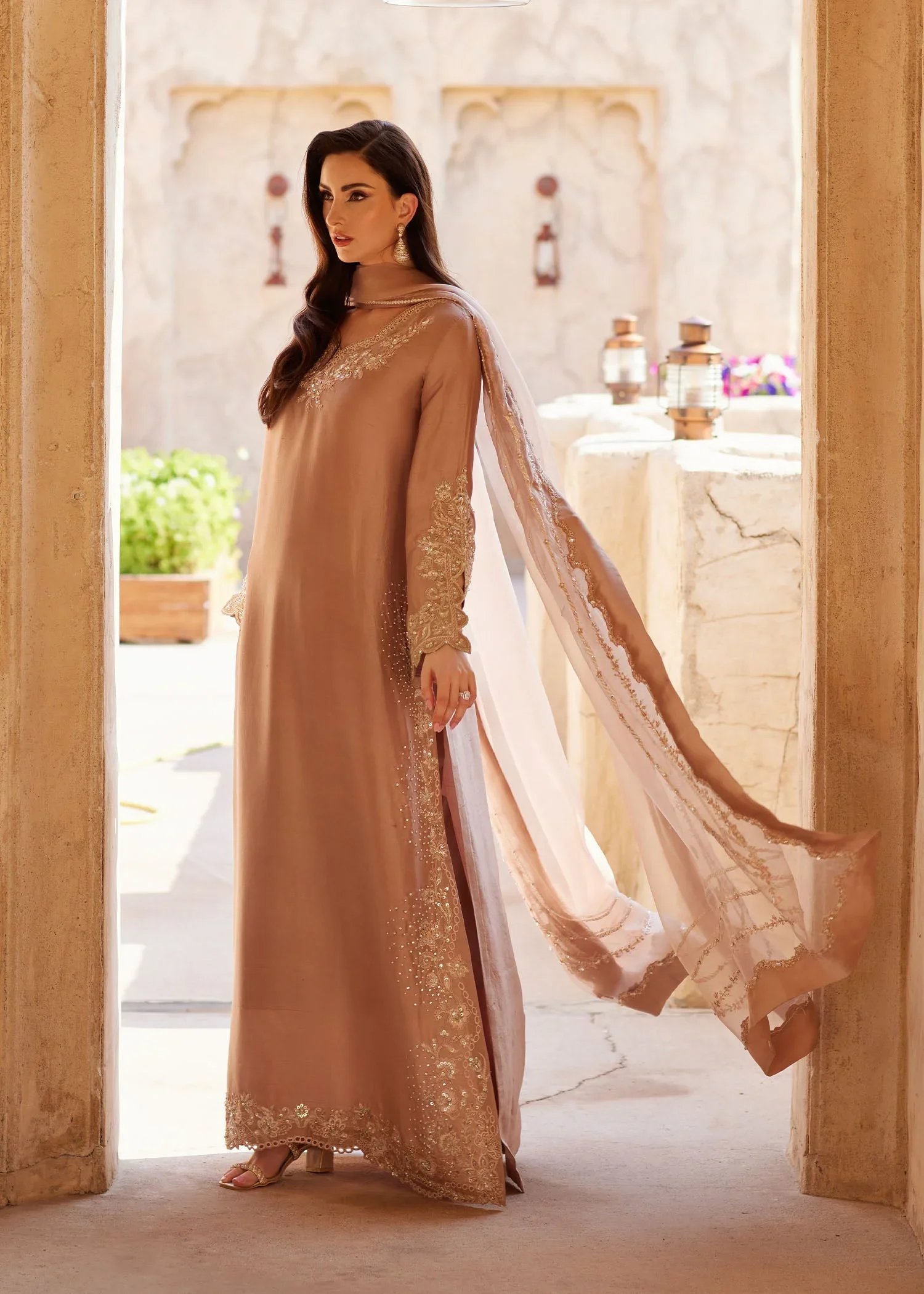 Wafa – Kanwal Malik Luxury Pret Image 4