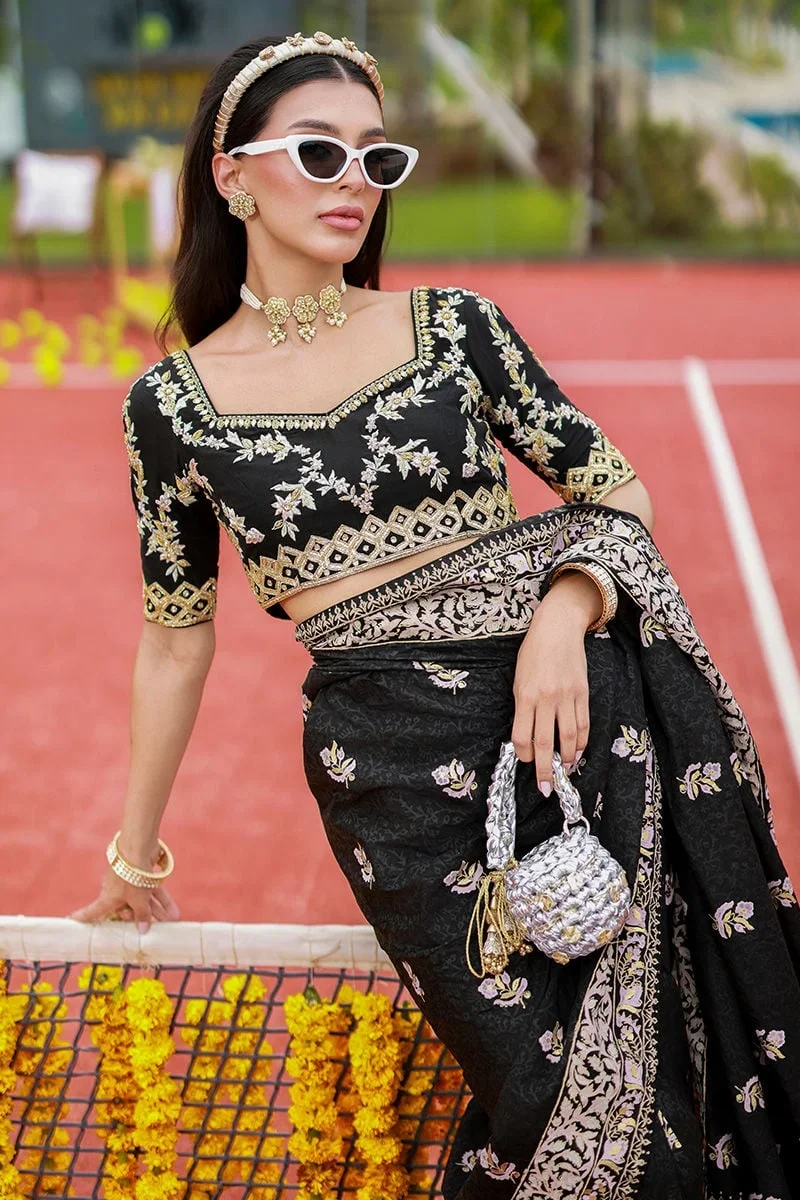 Zareenah– Ansab Jahangir Luxury Pret Image 2